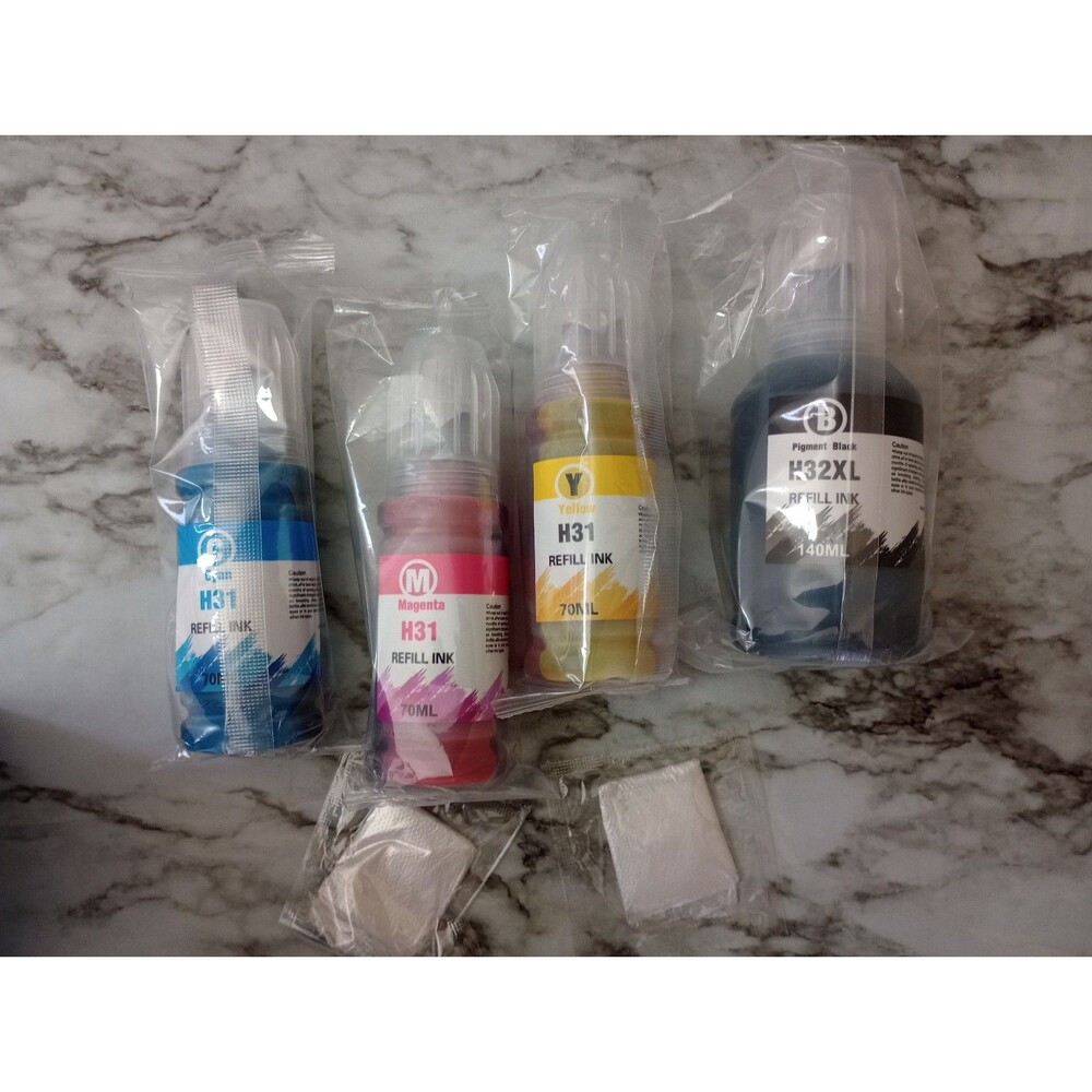 NIB Faslvink Refill Ink Set H31 and H32XL